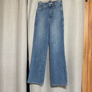 Madewell 11” high-rise flare jeans
